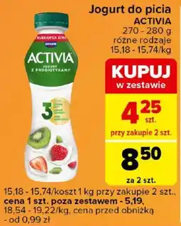 Jogurt do picia ACTIVIA