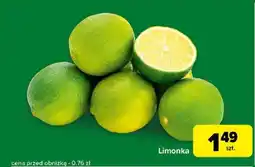 Carrefour Limonka oferta