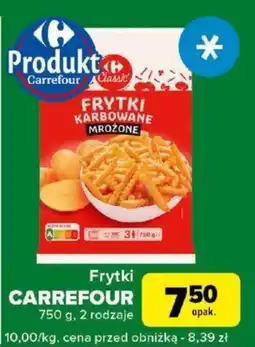 Carrefour Frytki CARREFOUR oferta