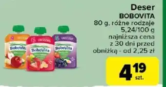 Carrefour Deser BOBOVITA oferta