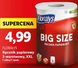 Lidl FLORALYS Ręcznik papierowy 2-warstwowy, XXL oferta