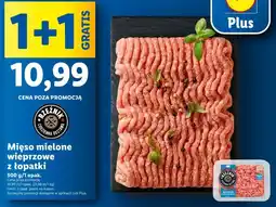 Lidl Mięso mielone wieprzowe z łopatki Rzeźnik oferta