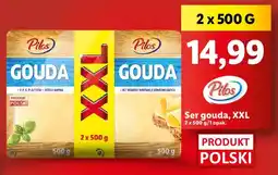 Lidl Pilos Ser gouda, XXL oferta