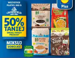Lidl Wszystkie płatki CROWNFIELD oferta