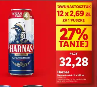 Lidl Harnaś oferta