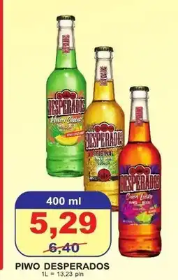Desperados Original Piwo 400 ml
