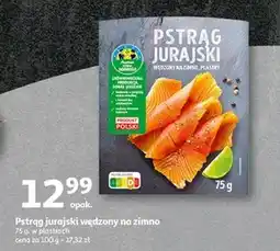Auchan Pstrąg wędzony Polski oferta