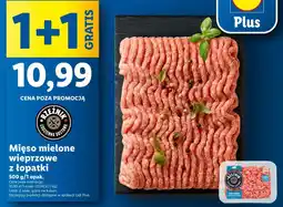 Lidl Mięso mielone z łopatki wieprzowej oferta