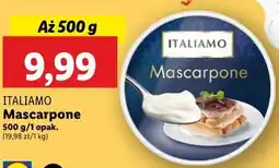 Lidl Mascarpone ITALIAMO oferta