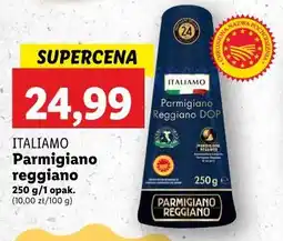 Lidl Parmigiano reggiano ITALIAMO oferta