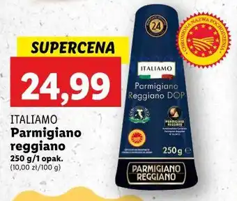 Lidl Parmigiano reggiano ITALIAMO oferta