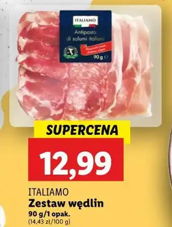 Lidl Zestaw wędlin ITALIAMO oferta
