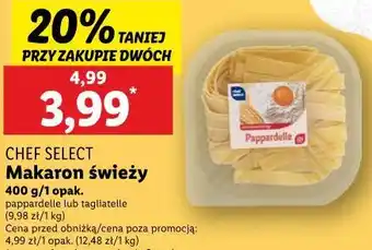 Lidl Makaron świeży oferta