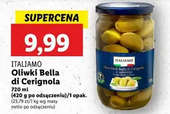 Lidl Oliwki Bella di Cerignola ITALIAMO oferta