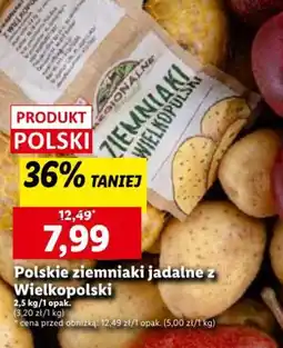 Polskie ziemniaki jadalne z Wielkopolski