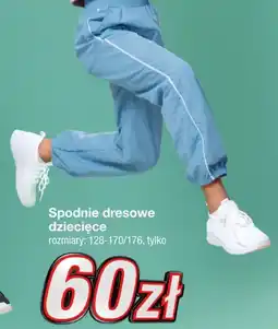 KiK Spodnie dresowe dziecięce oferta