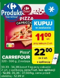 Carrefour Pizza CARREFOUR oferta