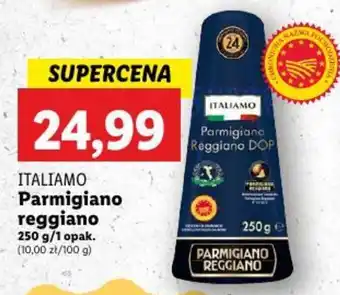 Lidl ITALIAMO Parmigiano reggiano oferta