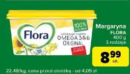 Carrefour Margaryna FLORA oferta