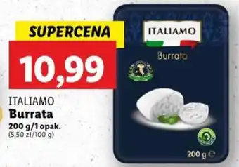 Lidl ITALIAMO Burrata oferta