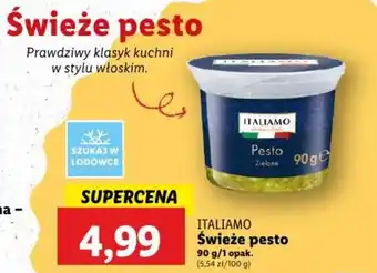 Lidl ITALIAMO Świeże pesto oferta