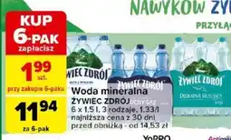 Carrefour Woda mineralna ŻYWIEC ZDRÓJ oferta