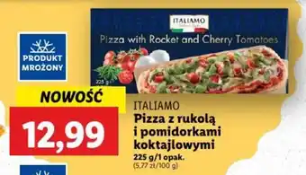 Lidl ITALIAMO Pizza z rukolą i pomidorkami koktajlowymi oferta