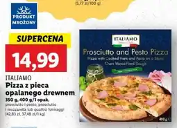 Lidl ITALIAMO Pizza z pieca opalanego drewnem oferta