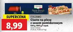 Lidl ITALIAMO Ciasto na pizzę z sosem pomidorowym oferta