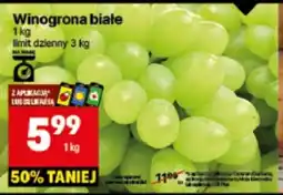 Delikatesy Centrum Winogrona oferta