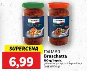 Lidl ITALIAMO Bruschetta oferta