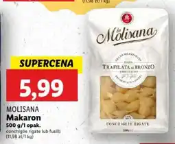 Lidl MOLISANA Makaron oferta