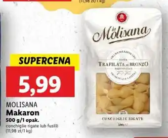 Lidl MOLISANA Makaron oferta
