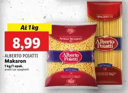 Lidl ALBERTO POIATTI Makaron oferta