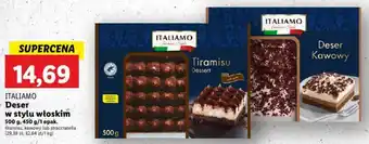 Lidl ITALIAMO Deser w stylu włoskim oferta