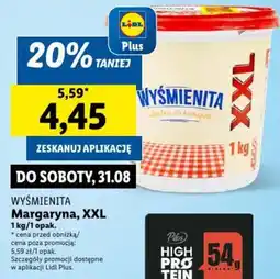 WYŚMIENITA Margaryna, XXL