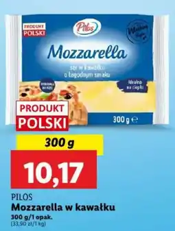 Lidl PILOS Mozzarella w kawałku oferta