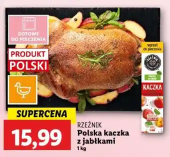 Lidl RZEŹNIK Polska kaczka z jabłkami oferta