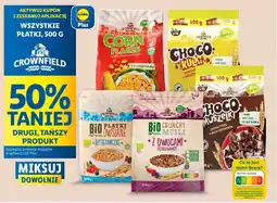 Lidl Wszystkie płatki CROWNFIELD oferta