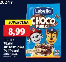 Lidl LUBELLA Płatki śniadaniowe Psi Patrol oferta