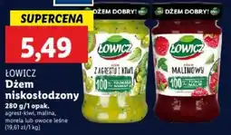 ŁOWICZ Dżem niskosłodzony