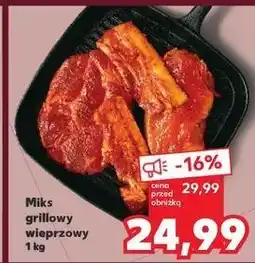 Kaufland Miks grillowy wieprzowy oferta