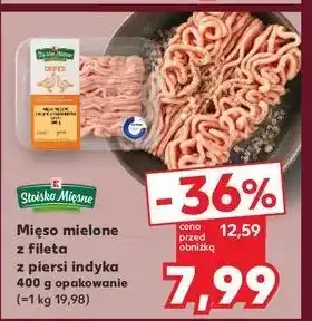 Kaufland Mięso mielone z fileta piersi indyka Stoisko Mięsne oferta