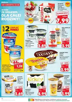 Kaufland Śmietanka 30% Łaciata oferta