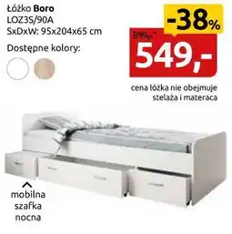 Black Red White Łóżko Boro LOZ3S/90A oferta
