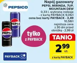 Carrefour Pepsi 330ML oferta