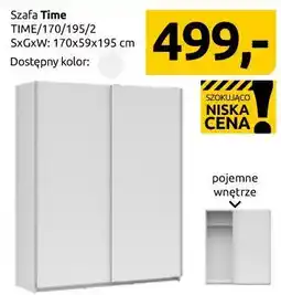 Black Red White Szafa Time TIME/170/195/2 oferta
