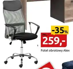 Black Red White Fotel obrotowy Alex oferta