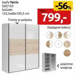Black Red White Szafa Tetrix SZF/153 oferta