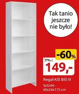 Black Red White Regał Kill Bill III oferta